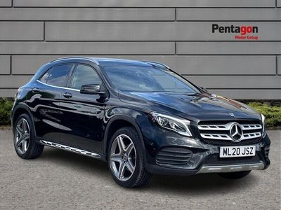 used Mercedes GLA200 GLA Amg Line Edition1.6Amg Line Edition (plus) Suv 5dr Petrol 7g Dct Euro 6 (s/s) (156 Ps) - ML20JSZ