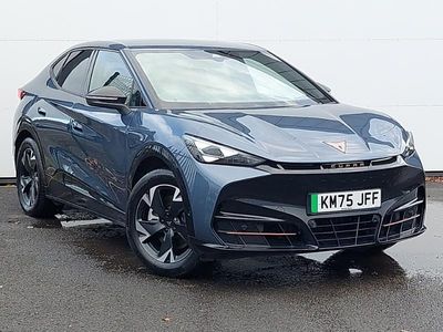 Blue New 2025 Cupra Tavascan SUV | £33,498 (Fair price)