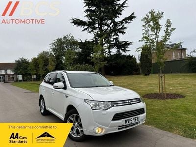 Mitsubishi Outlander P-HEV