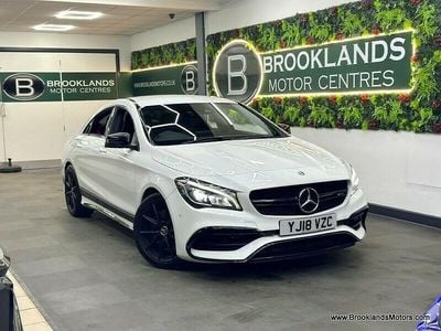 Used Mercedes CLA45 AMG AMG 2018 White Sedan