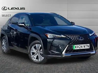 Used Lexus UX 150 kW (204 HP) 2024 Graphite black SUV