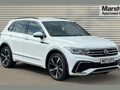 Used VW Tiguan R-line 147 HP (108 kW) 2023 White SUV