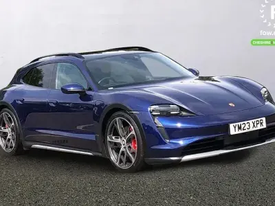 Used Porsche Taycan Cross Turismo 419 kW (571 HP) 2023 Blue Estate