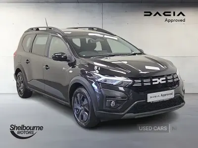 Used Dacia Jogger Expression 110 HP (80 kW) 2025 Black MPV
