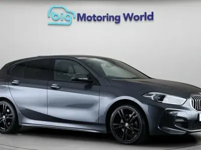 Used BMW 118 M Sport 140 HP (102 kW) 2019 Grey Hatchback