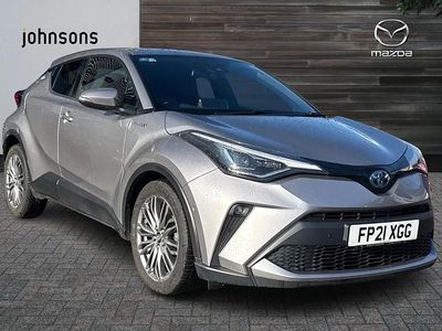 Used Toyota C-HR 120 HP (88 kW) 2021 Silver SUV