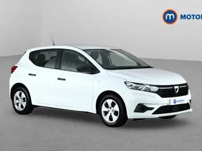 Used Dacia Sandero Essentiel 67 HP (49 kW) 2021 White Hatchback