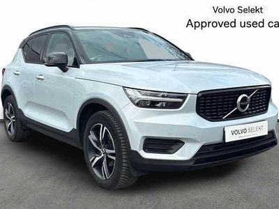 Used Volvo XC40 R-Design 161 HP (118 kW) 2022 Silver SUV