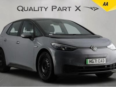 Grey Used 2022 VW ID.3 Pro Performance Hatchback | £11,451 (Good price)