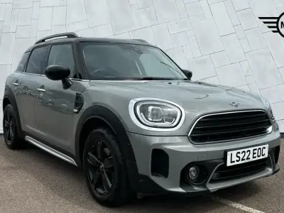 Used Mini Cooper Countryman Classic 134 HP (98 kW) 2022 Grey SUV