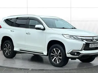 Used Mitsubishi Shogun 181 HP (133 kW) 2020 White SUV