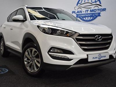 Used Hyundai Tucson SE 116 HP (85 kW) 2017 White SUV