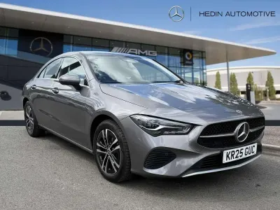 Used Mercedes CLA180 Sport Edition 136 HP (100 kW) 2025 Grey Sedan