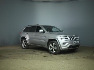 used Jeep Grand Cherokee (2015/65)3.0 CRD Overland (07/13-) 5d Auto