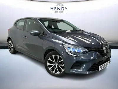 Used Renault Clio Iconic 140 HP (102 kW) 2022 Grey  Hatchback