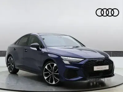 Used Audi A3 Premium 150 HP (110 kW) 2022 Blue Sedan