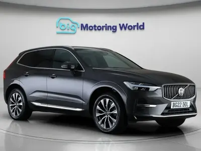 Used Volvo XC60 Inscription 2022 Grey SUV
