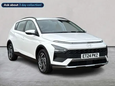Used Hyundai Bayon Advanced 100 HP (73 kW) 2024 White SUV
