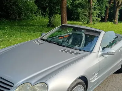 Usado Mercedes SL500