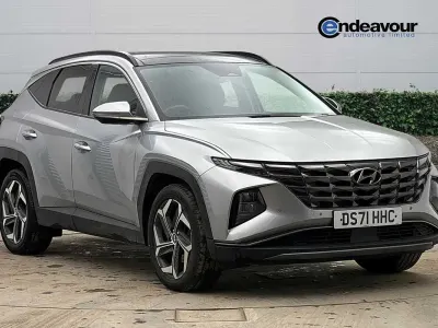 Used Hyundai Tucson Ultimate 230 HP (169 kW) 2022 Silver SUV