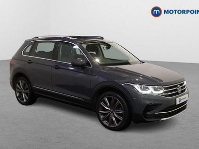 Used VW Tiguan Elegance 2021 Grey SUV