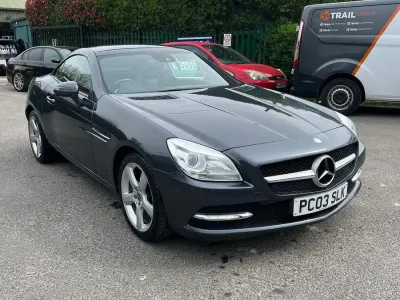 Used Mercedes SLK250 2011 Grey Cabriolet