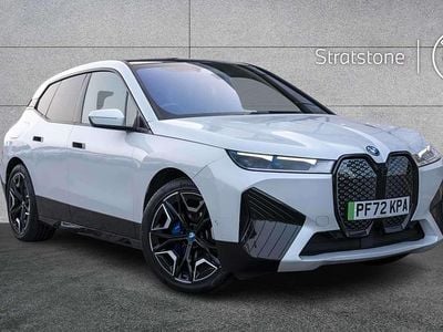 Used BMW iX M Sport 236 kW (322 HP) 2023 White SUV