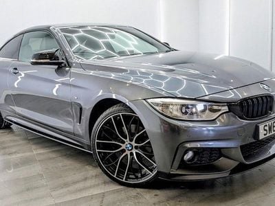 Used BMW 420 M Sport 190 HP (139 kW) 2017 Coupe