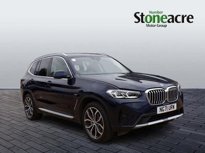 Blue Used 2022 BMW X3 xLine SUV | £27,995 (Super price)