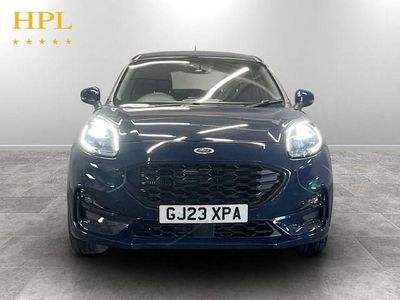 Usado Ford Puma ST-Line 155 HP (114 kW) 2023 Azul SUV