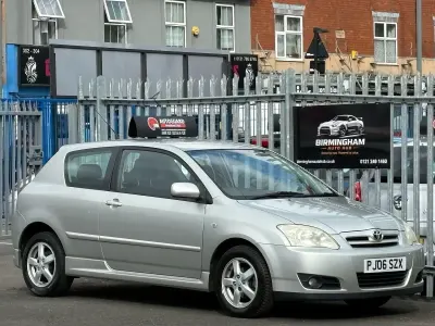 Used Toyota Corolla 2006 Silver Hatchback