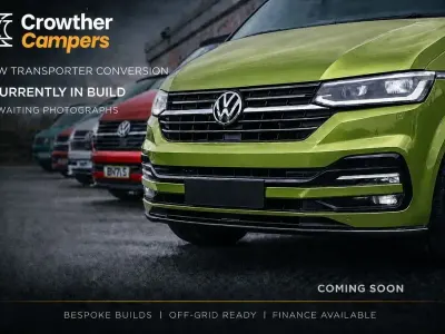 Used VW T6.1 Startline 2023 Green Van
