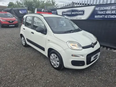 Used Fiat Panda Easy 69 HP (50 kW) 2013 White Hatchback
