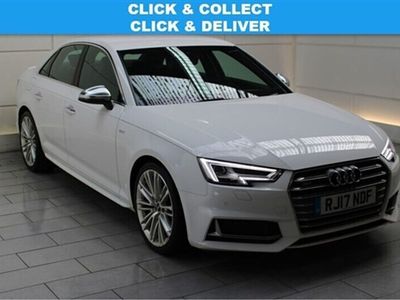 used Audi A4 Saloon S4 Saloon 3.0 V6 TFSI 354PS Quattro Tiptronic auto 4d