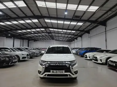 Used Mitsubishi Outlander P-HEV