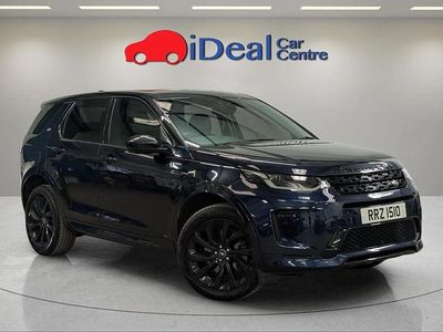 Used Land Rover Discovery Sport SE Dynamic 2020 Blue SUV