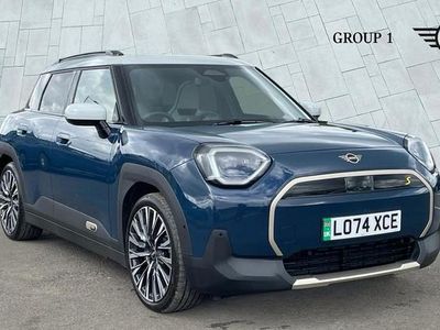 Usado Mini Aceman 158 kW (215 HP) 2025 Azul SUV