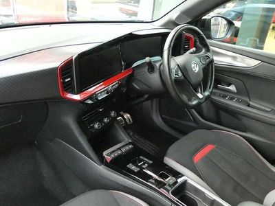 Used Vauxhall Mokka GS Line 130 HP (95 kW) 2022 Black SUV