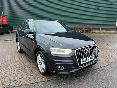 Used Audi Q3 S-Line 170 HP (125 kW) 2012 Blue SUV