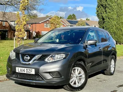 Used Nissan X-Trail S 144 HP (105 kW) 2017 Grey SUV