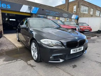 Used BMW 525