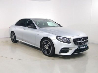 Käytetty Mercedes E43 AMG Premium Plus 401 HP (294 kW) 2017 Hopea Sedan