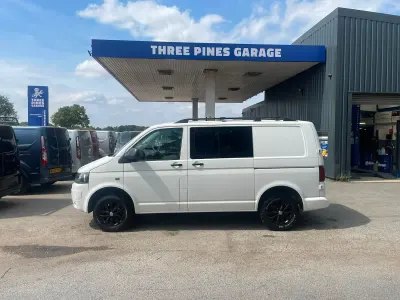 Used VW T5 Startline 102 HP (75 kW) 2015 White Van