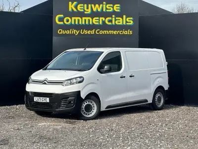 Used Citroën Dispatch 2022 White MPV