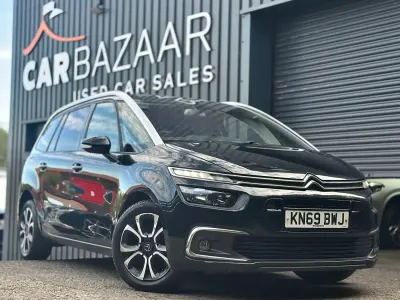 Used Citroën Grand C4 Picasso Feel 130 HP (95 kW) 2020 Black MPV