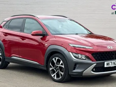 Used Hyundai Kona Premium 120 HP (88 kW) 2021 Red SUV