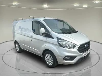 Used Ford Transit Custom Limited 130 HP (95 kW) 2022 Silver Van