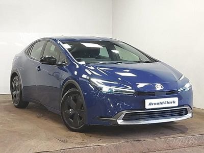 Usado Toyota Prius Design 223 HP (164 kW) 2025 Azul Citadino