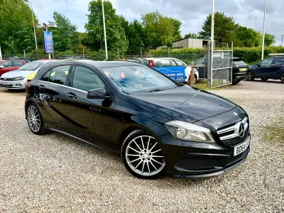 Used Mercedes A180 AMG 2015 Black Hatchback
