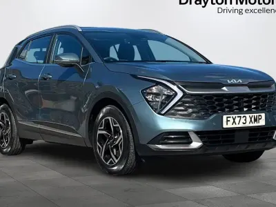 Used Kia Sportage 148 HP (108 kW) 2023 Grey SUV